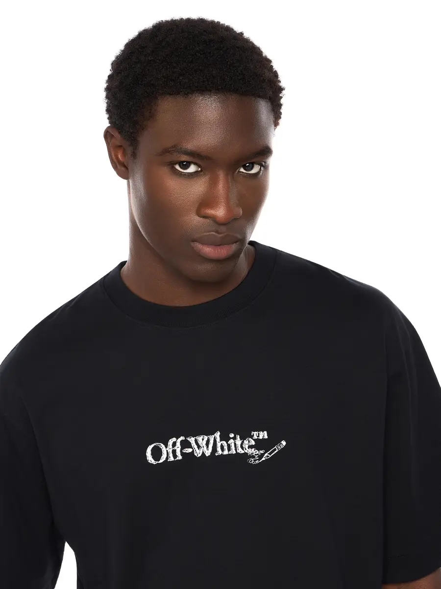 Off-White Scribble Arrow Skate Logo T-Shirt | Thumbnail 5 Off-White Scribble Arrow Skate Logo T-Shirt | Thumbnail 5