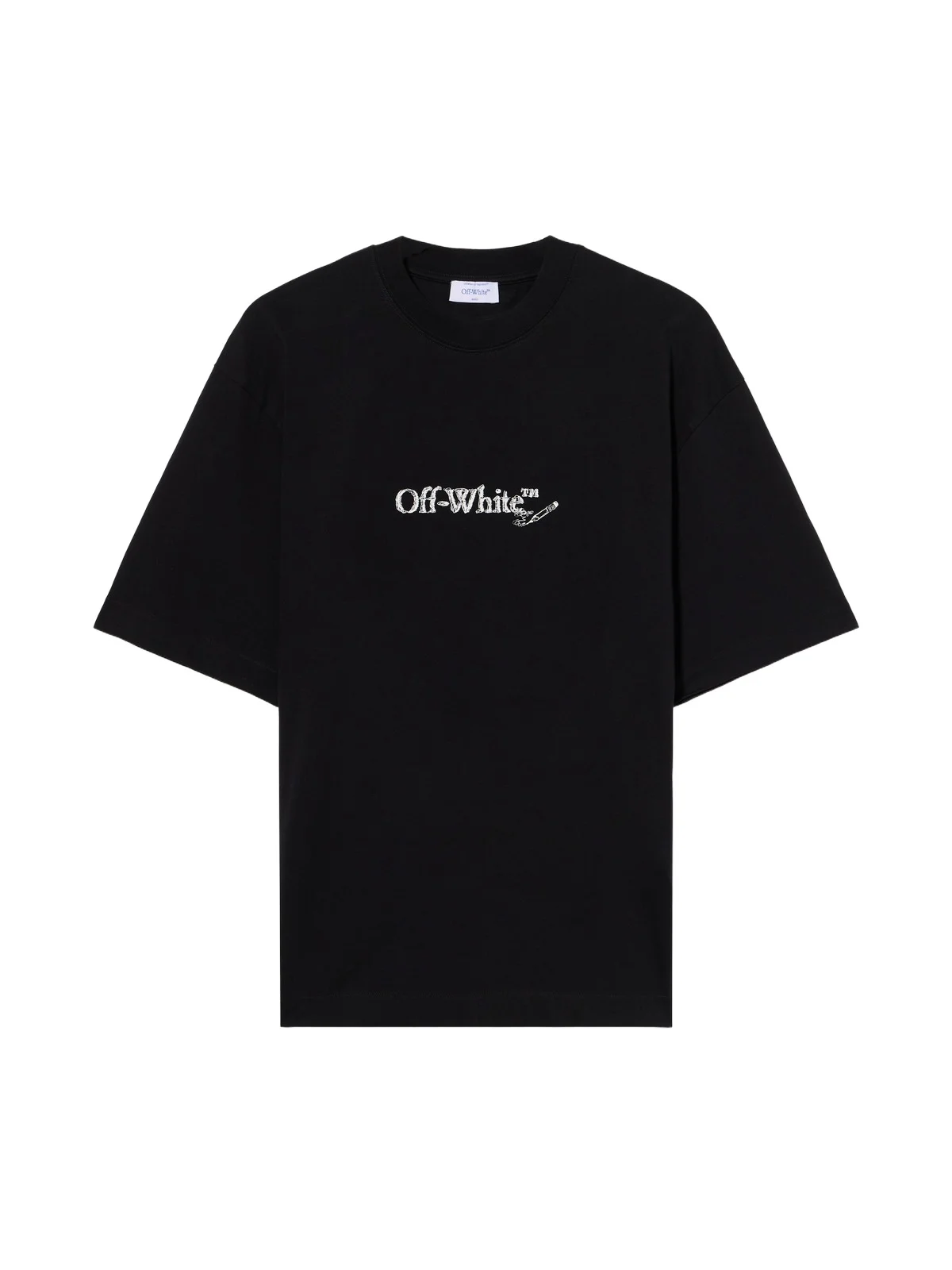 Off-White Scribble Arrow Skate Logo T-Shirt