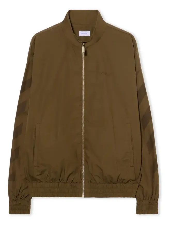 Diagonal Cotton Tracktop