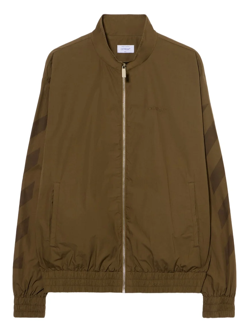 Diagonal Cotton Tracktop Diagonal Cotton Tracktop
