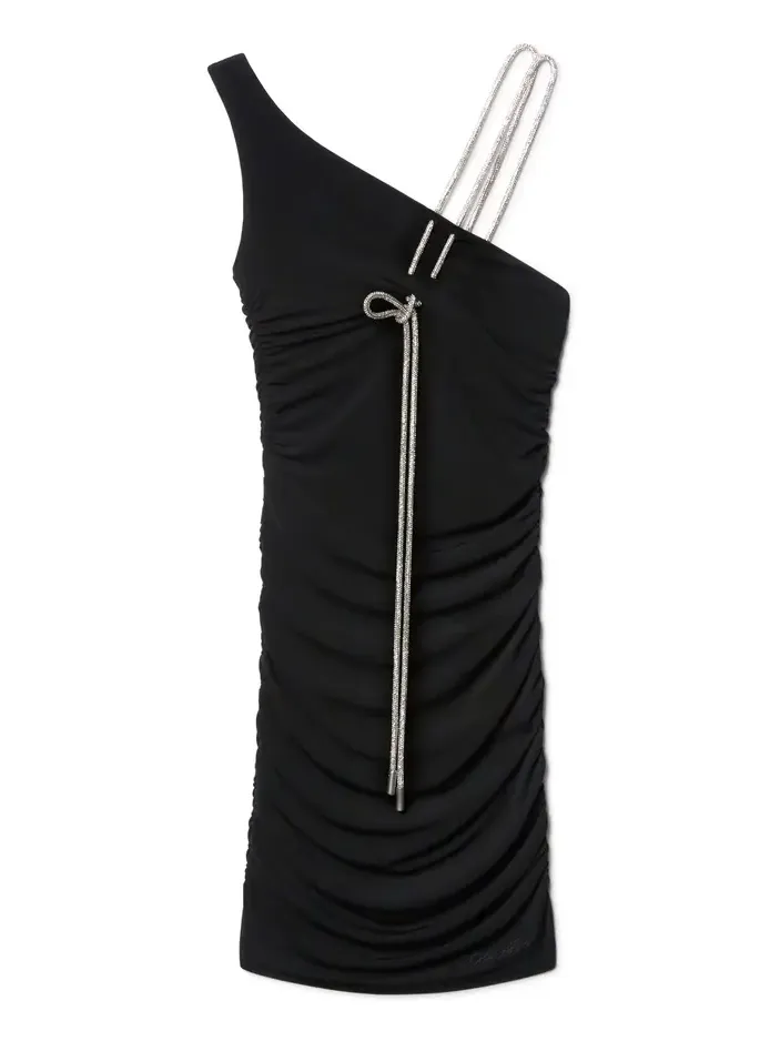VI CREPE BLING SL MINI DRESS VI CREPE BLING SL MINI DRESS