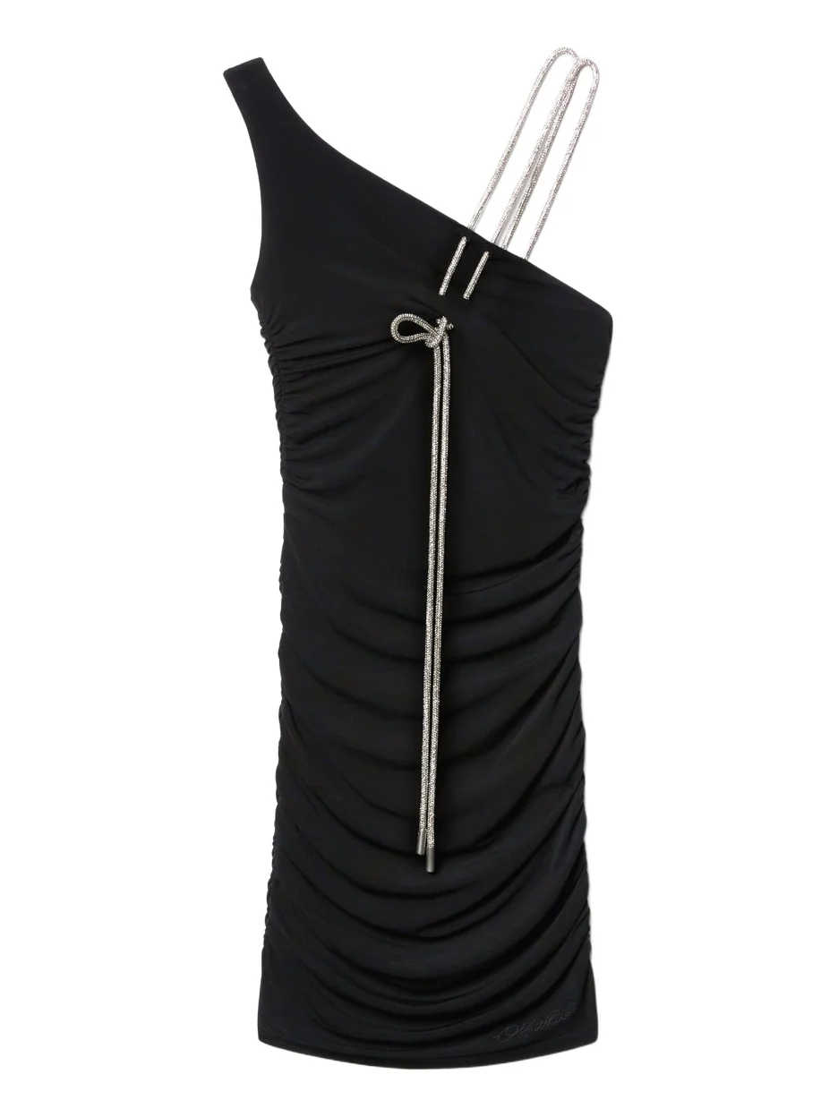 VI CREPE BLING SL MINI DRESS