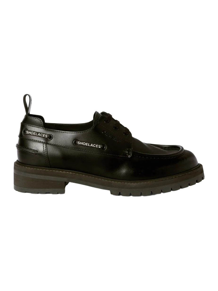 Off-White Black San Diego Loafers