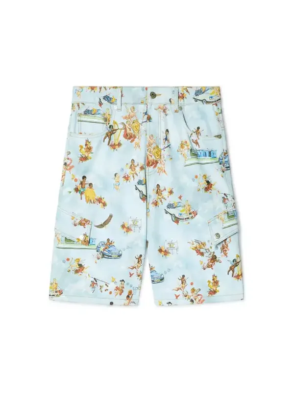 Fresco Print Den Safari Cargo Fresco Print Den Safari Cargo