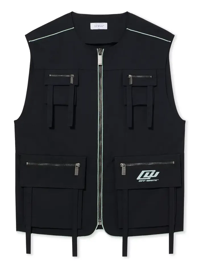 Off-White Cordura Multipocket Vest