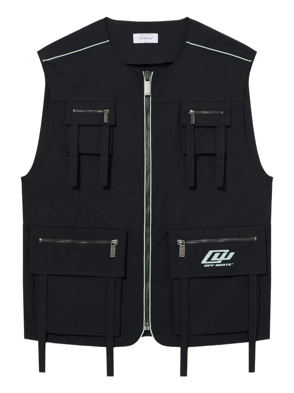 Off-White Cordura Multipocket Vest