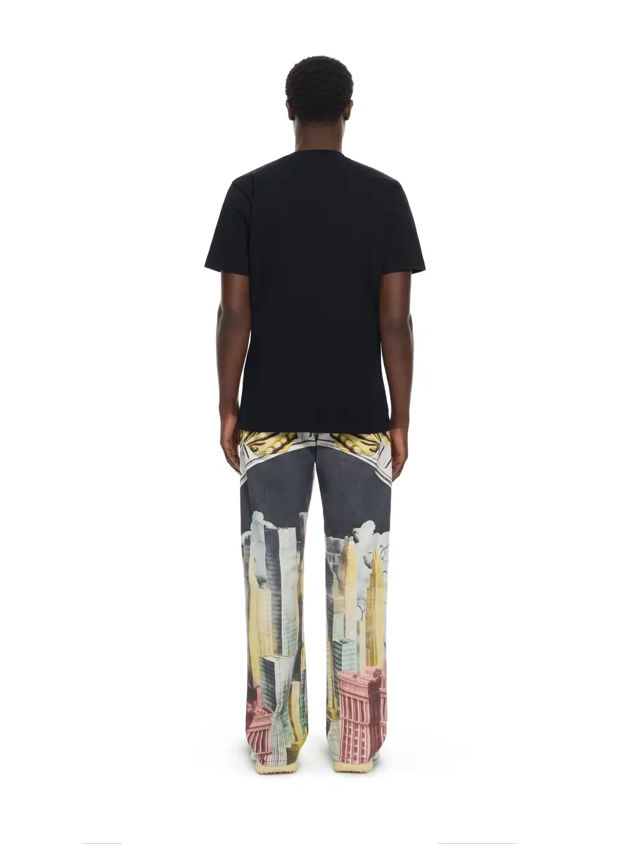 Off-White Swarovski Double Eagle Slim T-shirt | Thumbnail 4