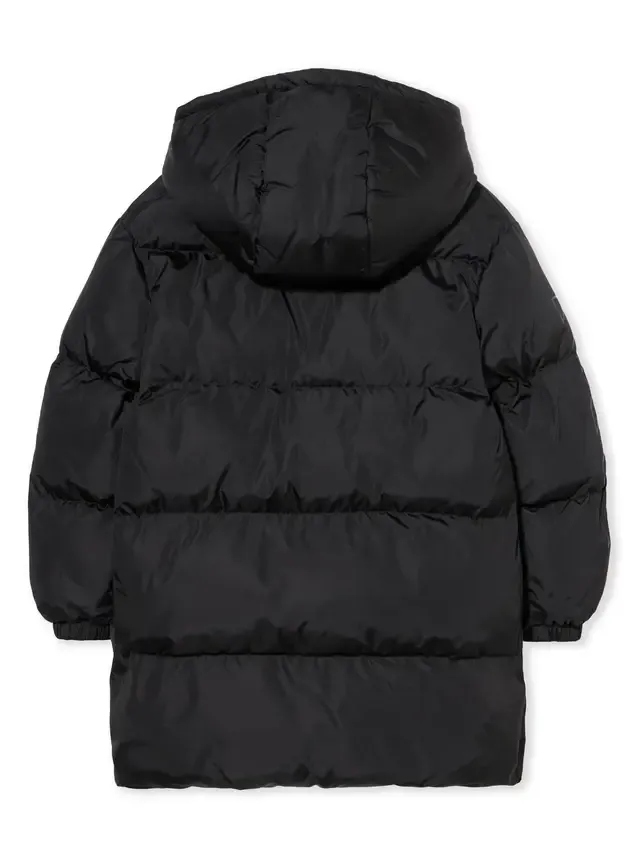 Padded Hooded Long Coat Padded Hooded Long Coat