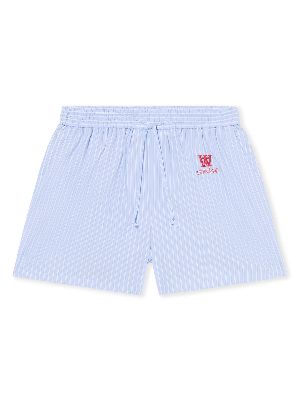 Striped Poplin Shorts Striped Poplin Shorts