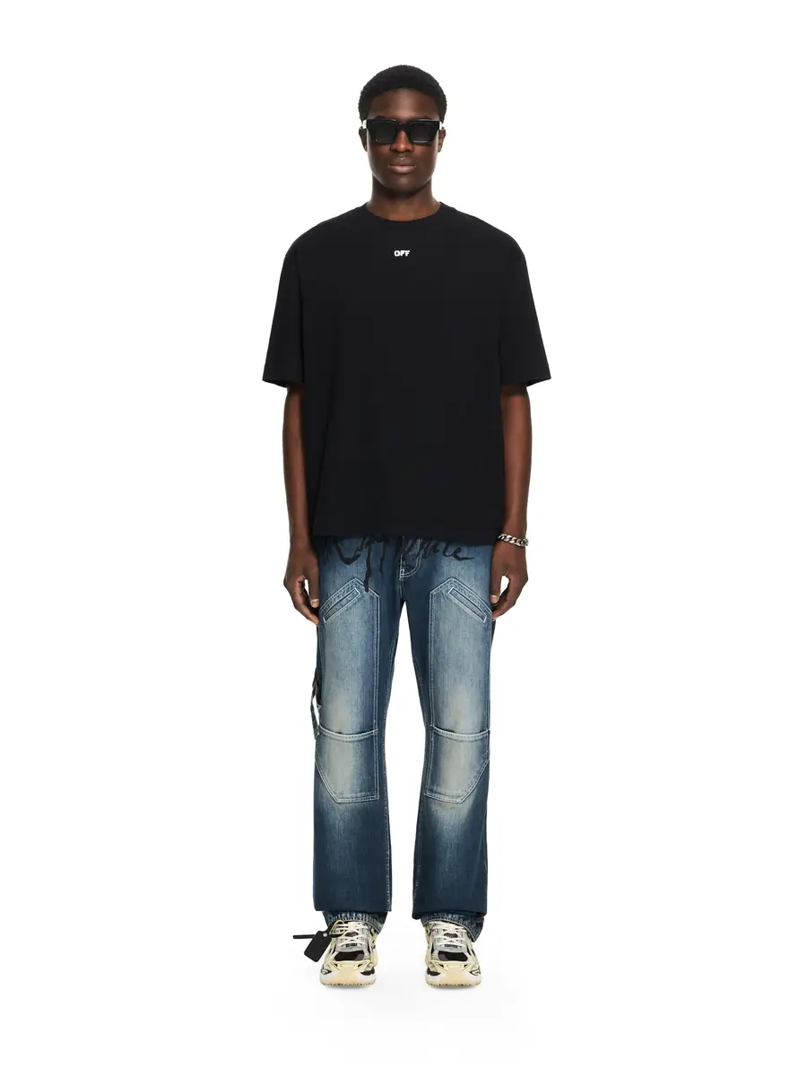 Off-White Paint Arrow Skate T-shirt | Thumbnail 2 Off-White Paint Arrow Skate T-shirt | Thumbnail 2