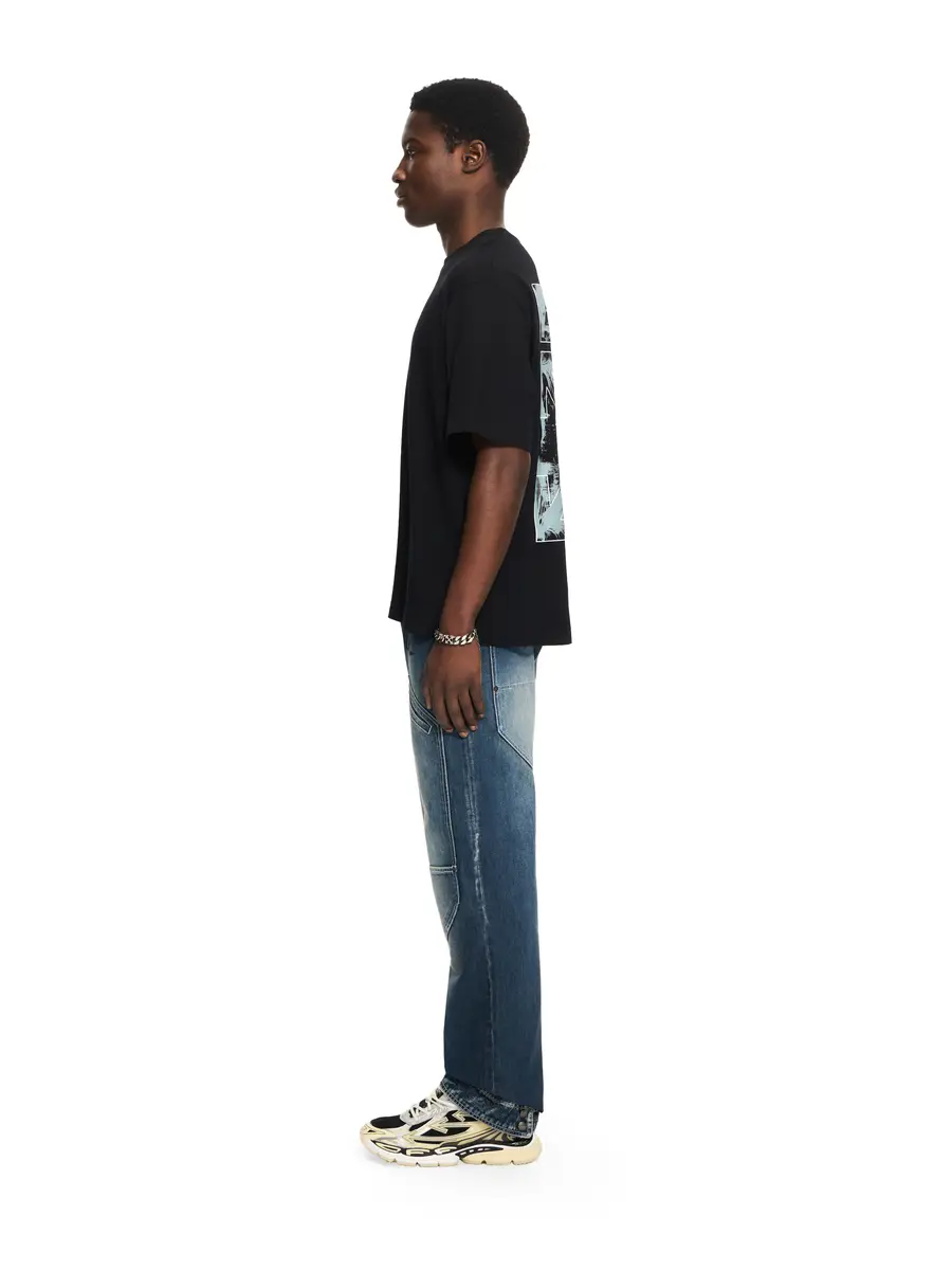 Off-White Paint Arrow Skate T-shirt | Thumbnail 4 Off-White Paint Arrow Skate T-shirt | Thumbnail 4