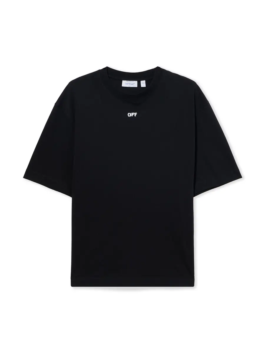 Off-White Paint Arrow Skate T-shirt
