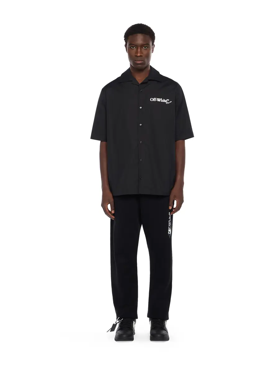 Off-White Scribble Arrow Poplin Bowling Shirt | Thumbnail 2