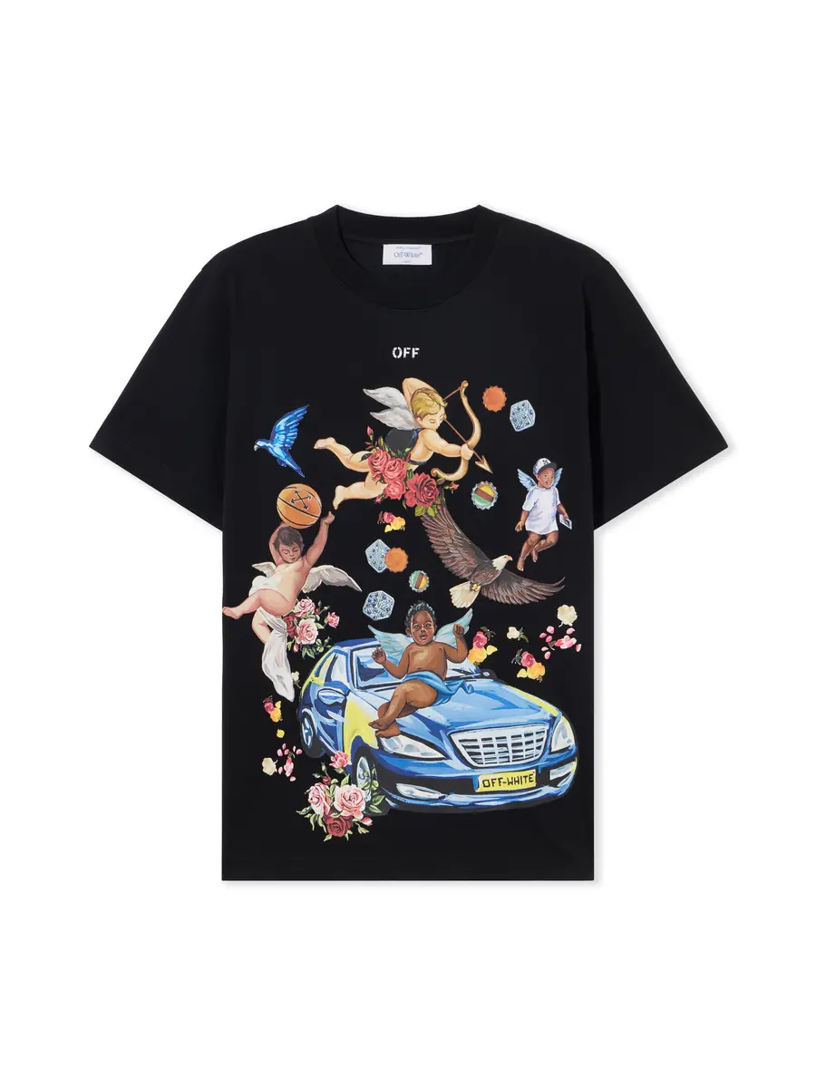 Off-White Fresco Car T-Shirt | Thumbnail 2