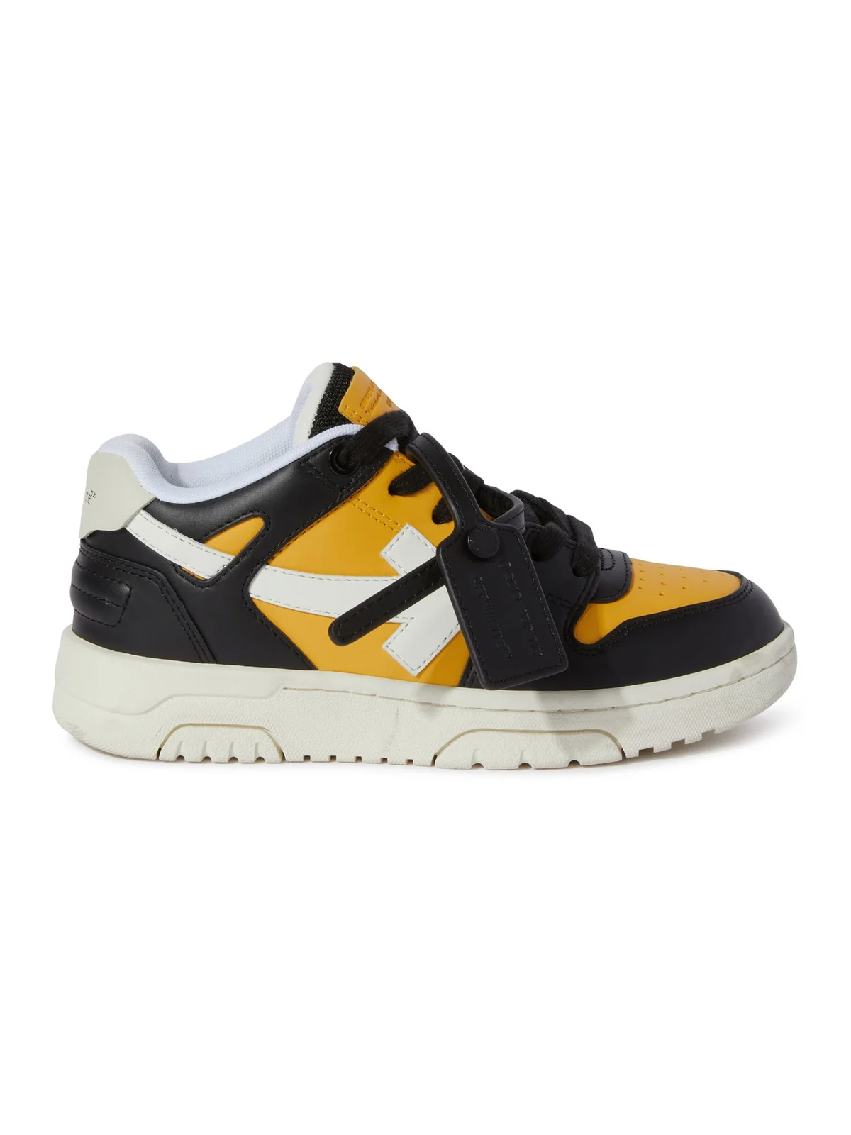 Off-White Out Of Office Ocher Yellow/Black
