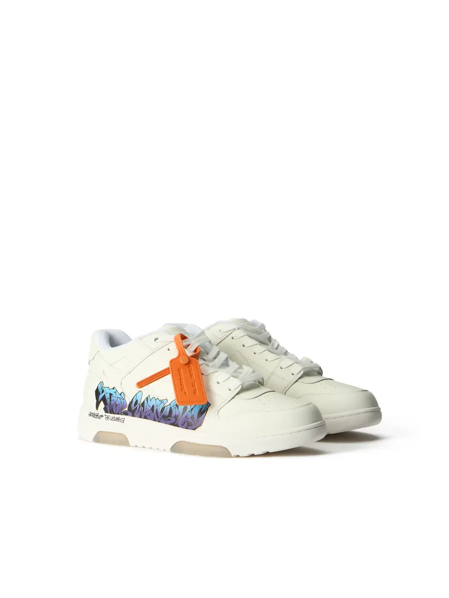 Off-White Out Of Office "For Walking" Artwork Sneakers | Thumbnail 3