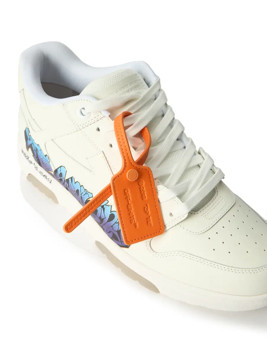 Off-White Out Of Office "For Walking" Artwork Sneakers | Thumbnail 6