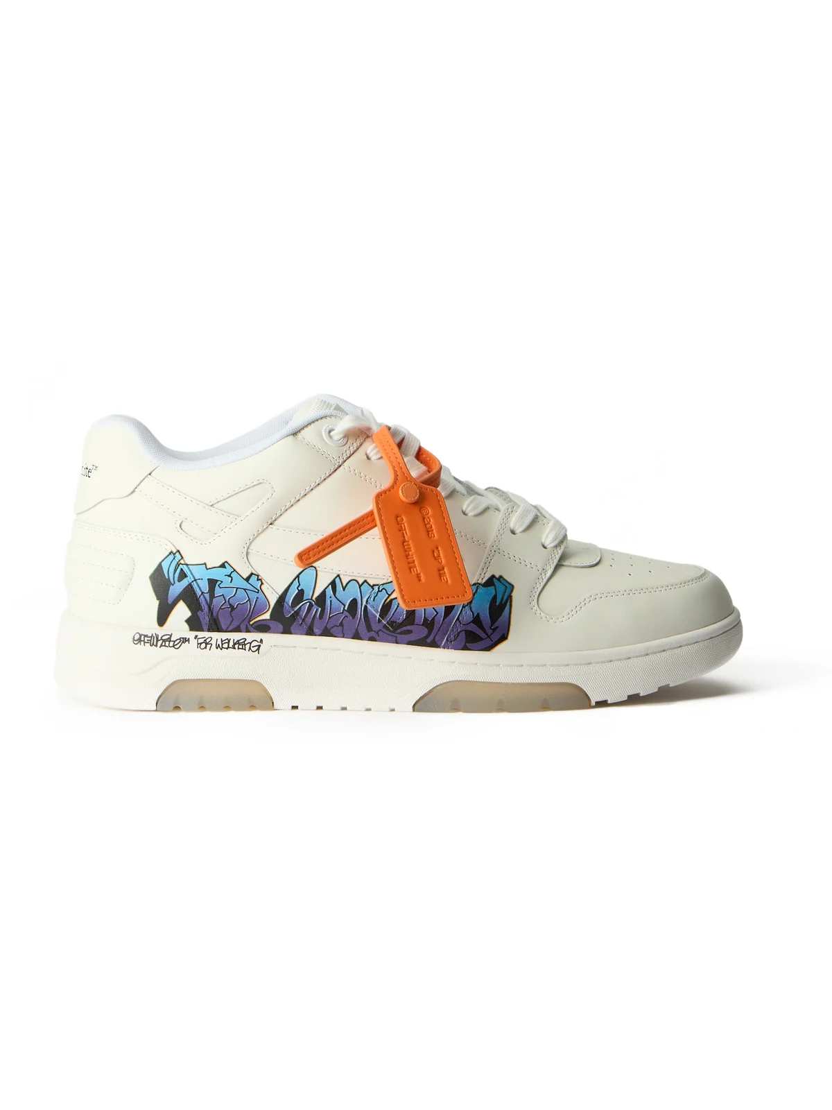 Off-White Out Of Office "For Walking" Artwork Sneakers