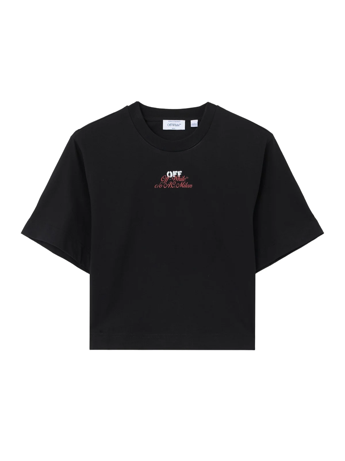 Off-White Off-White™ c/o AC Milan Crop T-Shirt