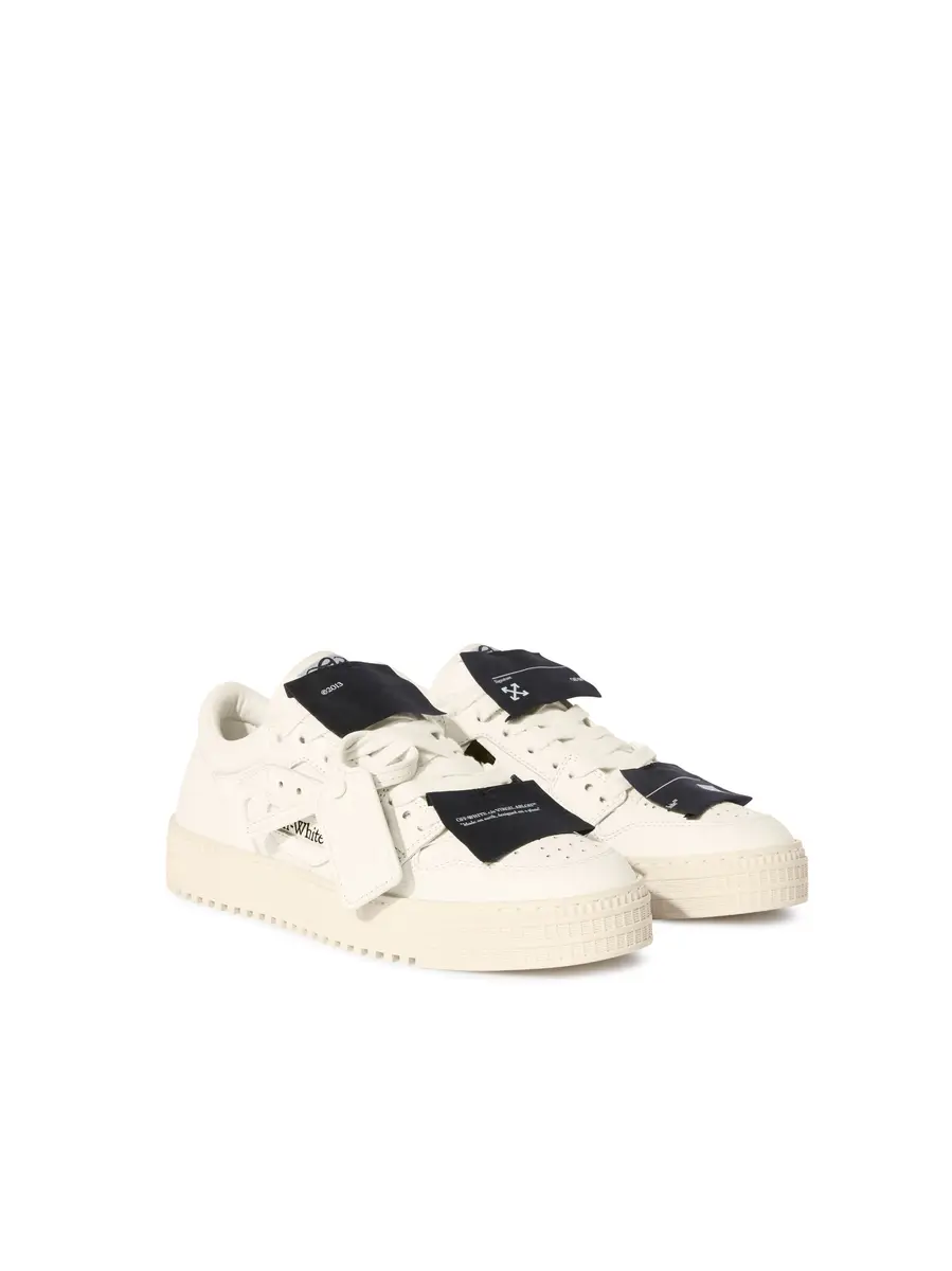 Off-White 3.0 Court Low Top Sneakers | Thumbnail 2 Off-White 3.0 Court Low Top Sneakers | Thumbnail 2
