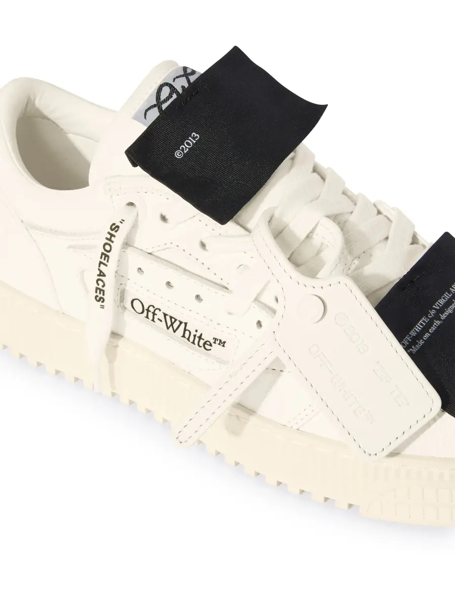 Off-White 3.0 Court Low Top Sneakers | Thumbnail 6 Off-White 3.0 Court Low Top Sneakers | Thumbnail 6