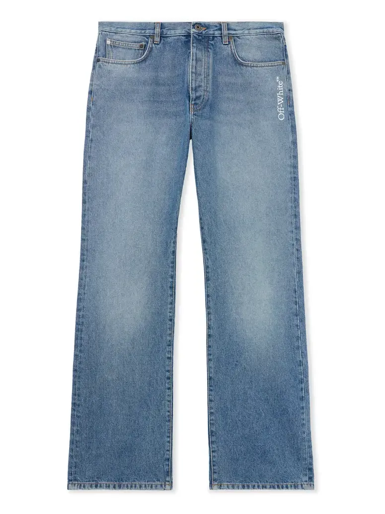 Off-White Half Arrow Slim Relaxed Jeans