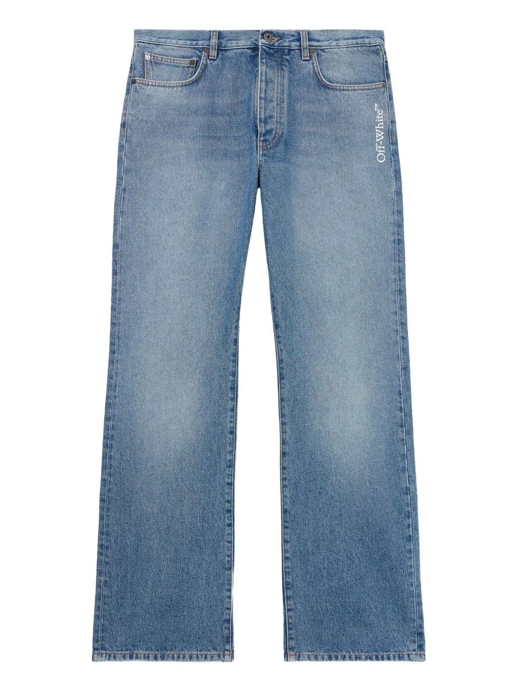 Off-White Half Arrow Slim Relaxed Jeans