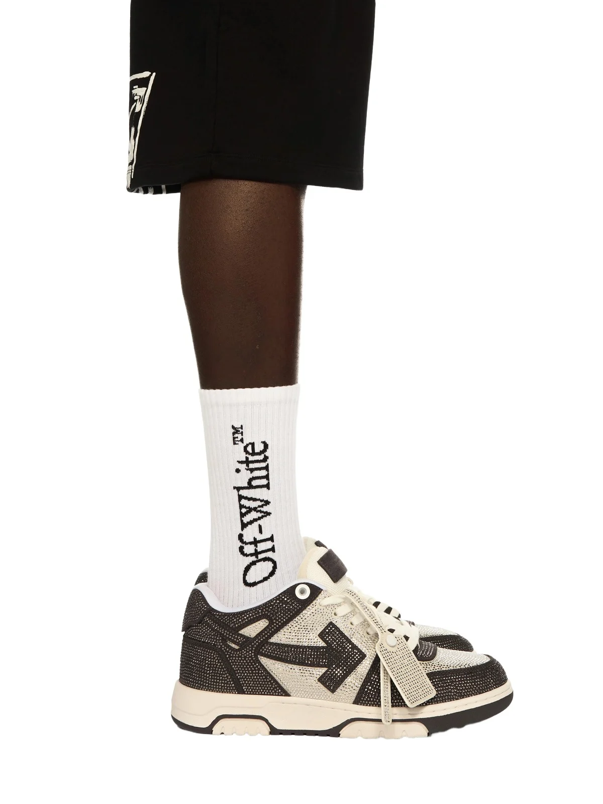 Off-White Out Of Office Crystal Sneakers