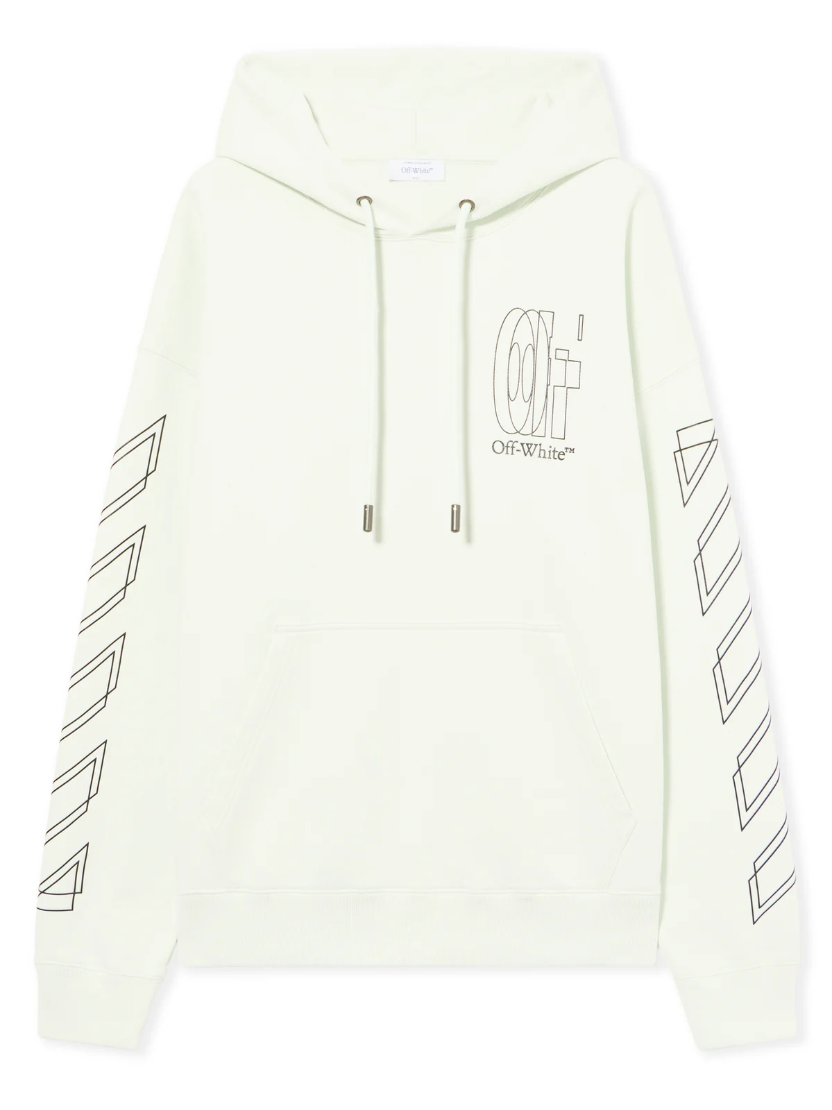 Off-White Outline Double Arrow Skate Hoodie