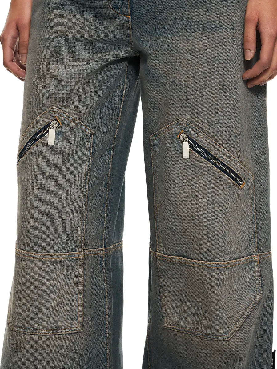 Off-White Big Pockets Denim Pants | Thumbnail 5 Off-White Big Pockets Denim Pants | Thumbnail 5
