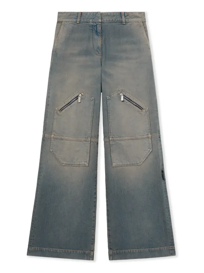 Big Pockets Denim Pants Big Pockets Denim Pants
