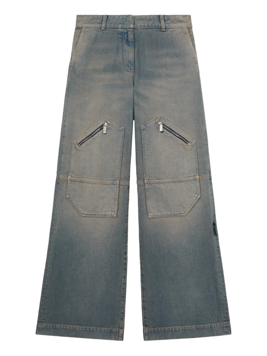 Big Pockets Denim Pants Big Pockets Denim Pants