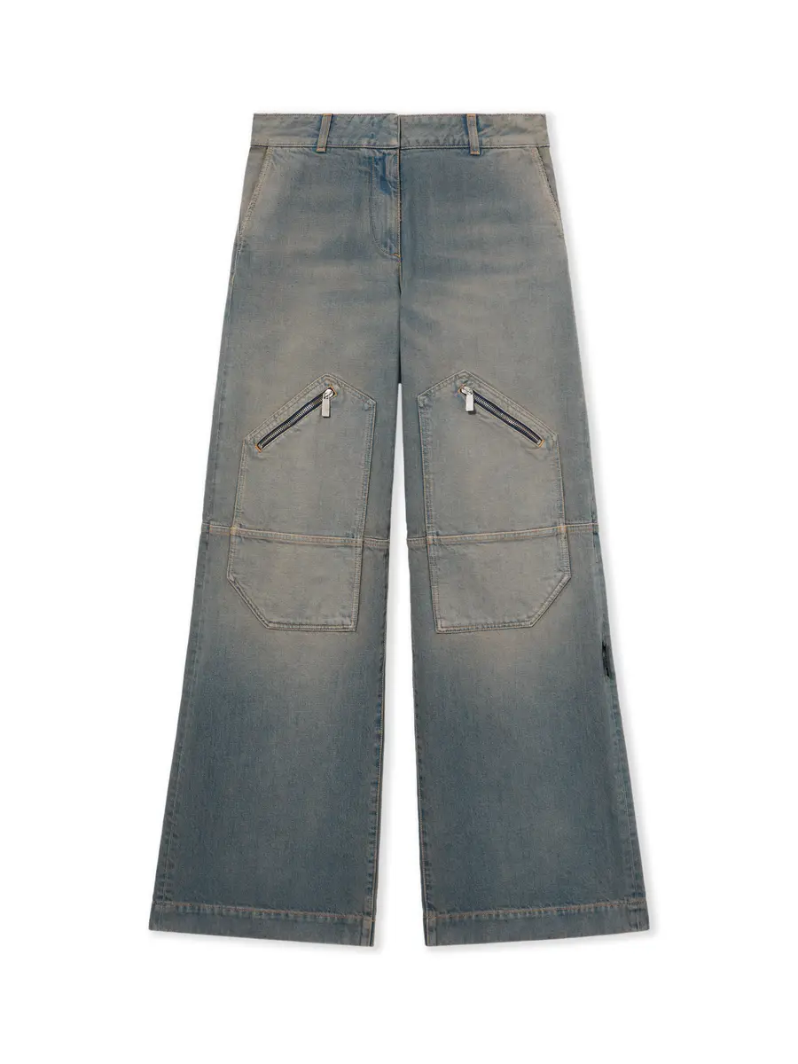 Big Pockets Denim Pants Big Pockets Denim Pants