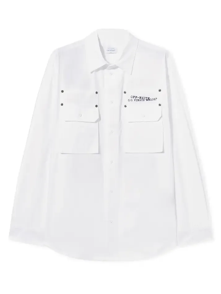 Type Arrow Poplin Overshirt