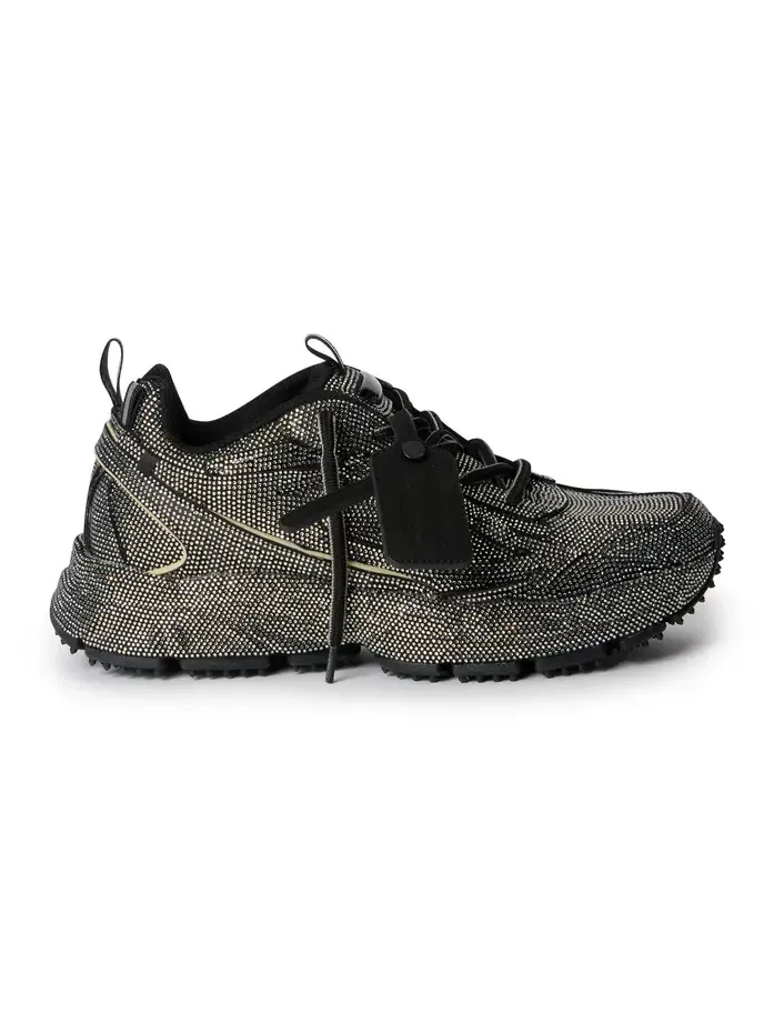 Off-White Be Right Back Crystal Sneakers