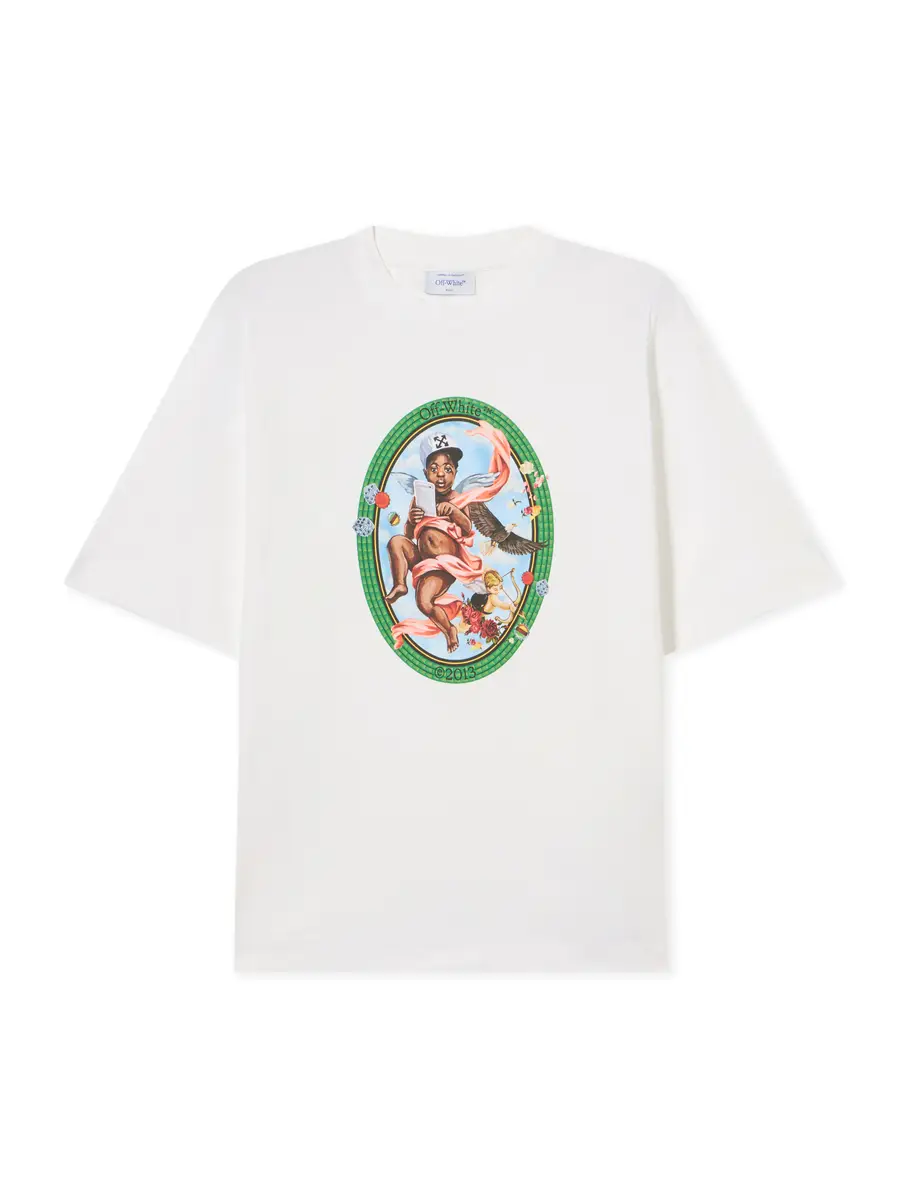 Off-White Fresco Oval Skate T-Shirt | Thumbnail 2 Off-White Fresco Oval Skate T-Shirt | Thumbnail 2