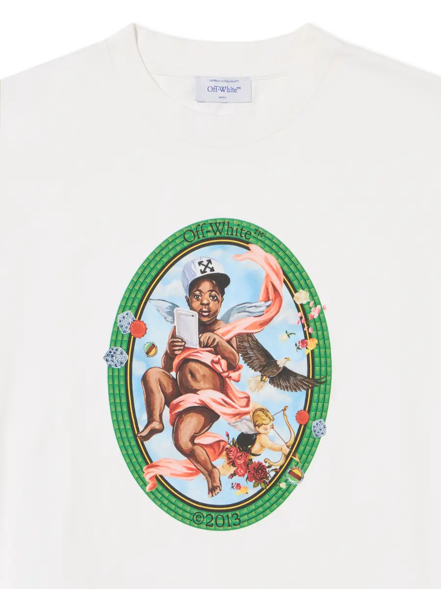 Off-White Fresco Oval Skate T-Shirt | Thumbnail 3 Off-White Fresco Oval Skate T-Shirt | Thumbnail 3