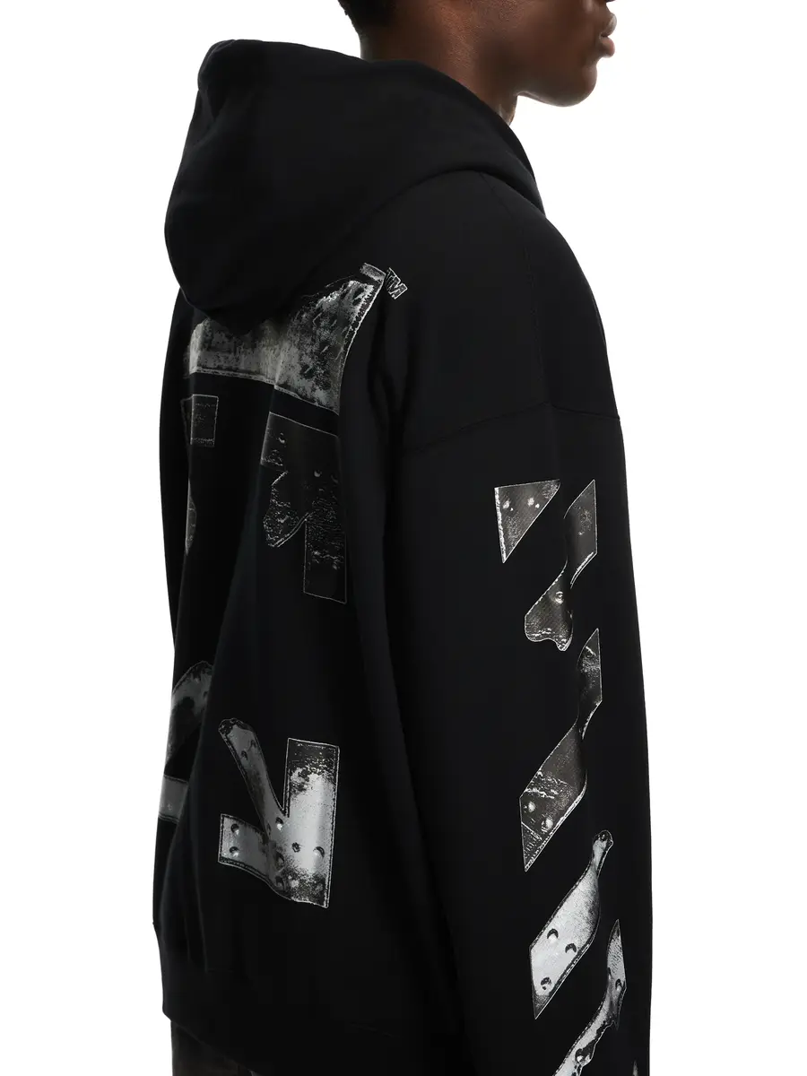 Off-White Metal Arrow Skate Zip Hoodie | Thumbnail 3