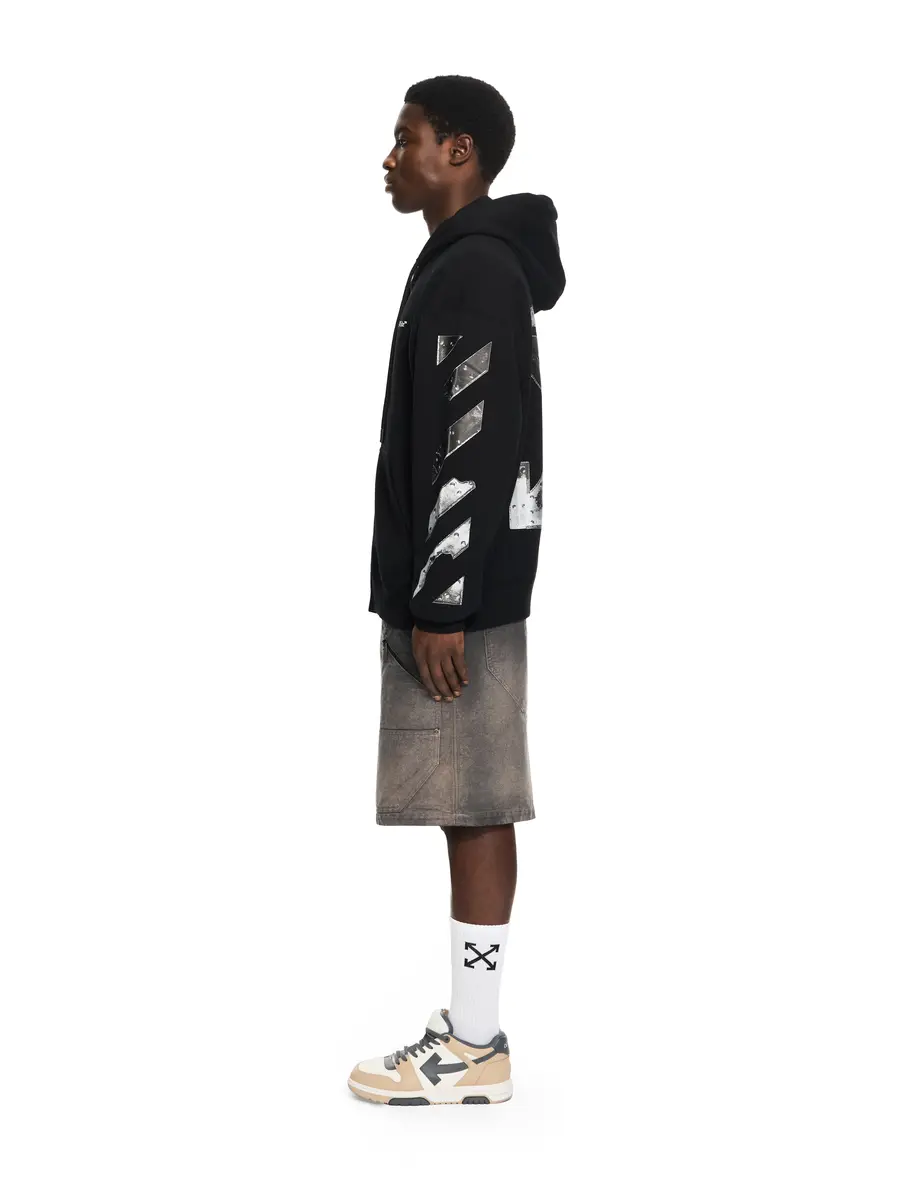 Off-White Metal Arrow Skate Zip Hoodie | Thumbnail 4