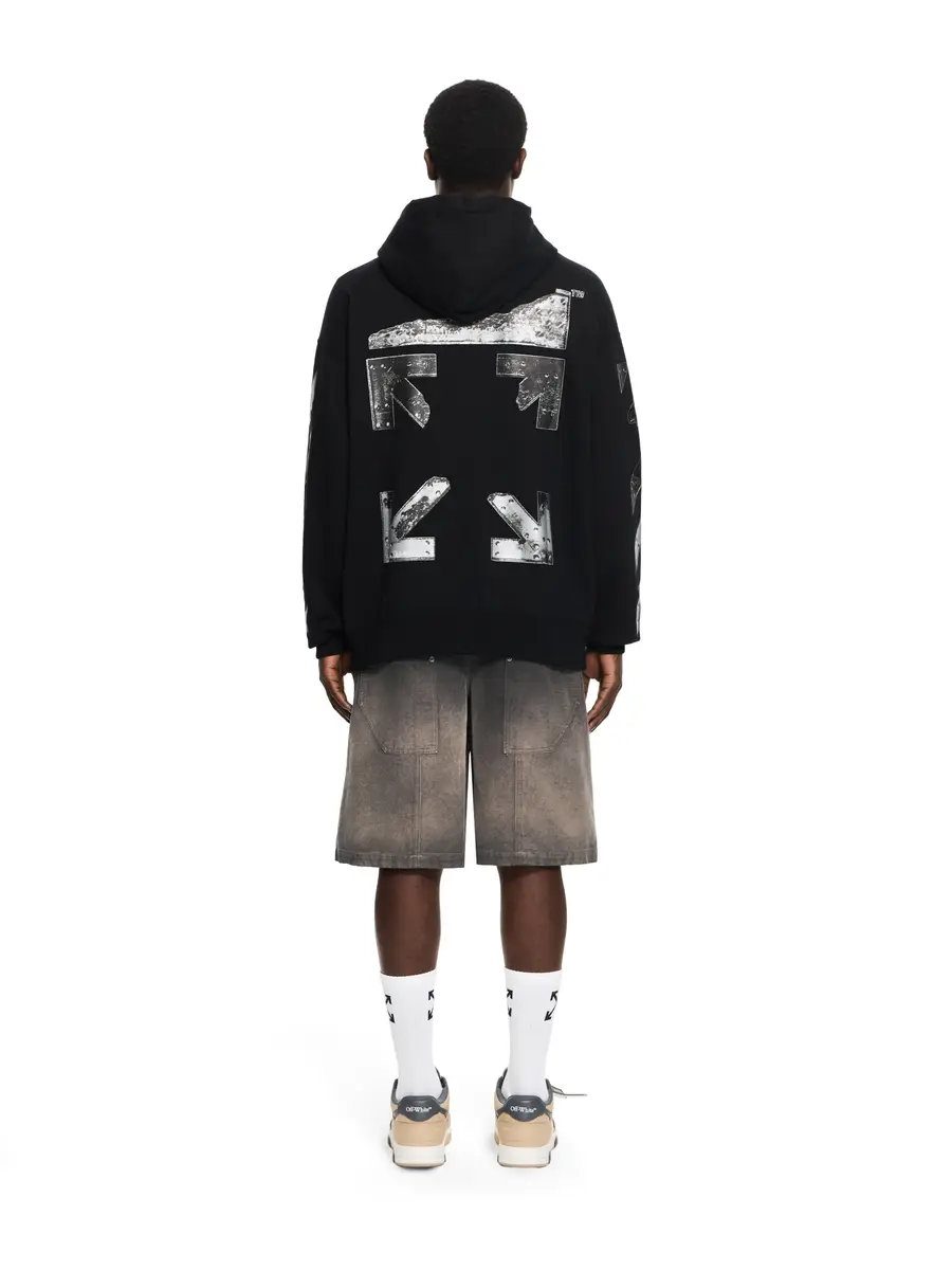 Off-White Metal Arrow Skate Zip Hoodie | Thumbnail 5