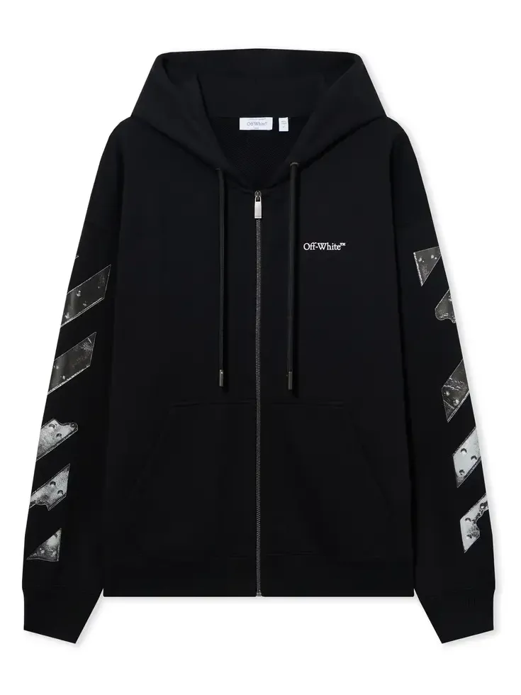 Metal Arrow Skate Zip Hoodie Metal Arrow Skate Zip Hoodie