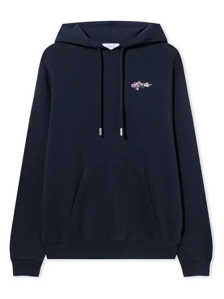 Off-White Dripped Watercolor Arrow Hoodie