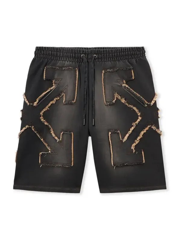 Distress Arr Skate Sweatshort Distress Arr Skate Sweatshort