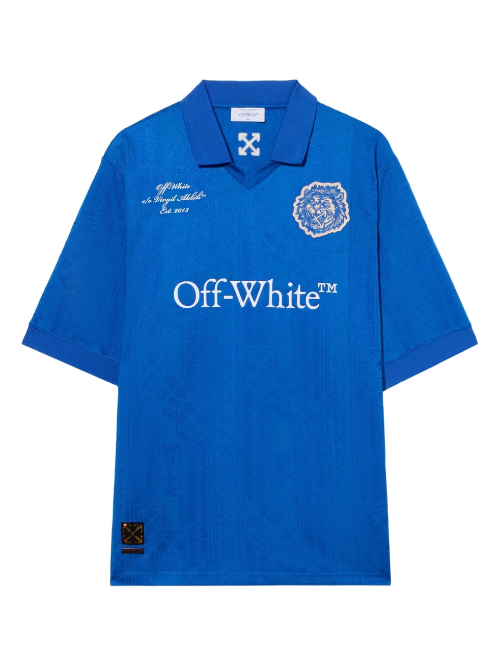 Off-White Lion Nation Soccer Top