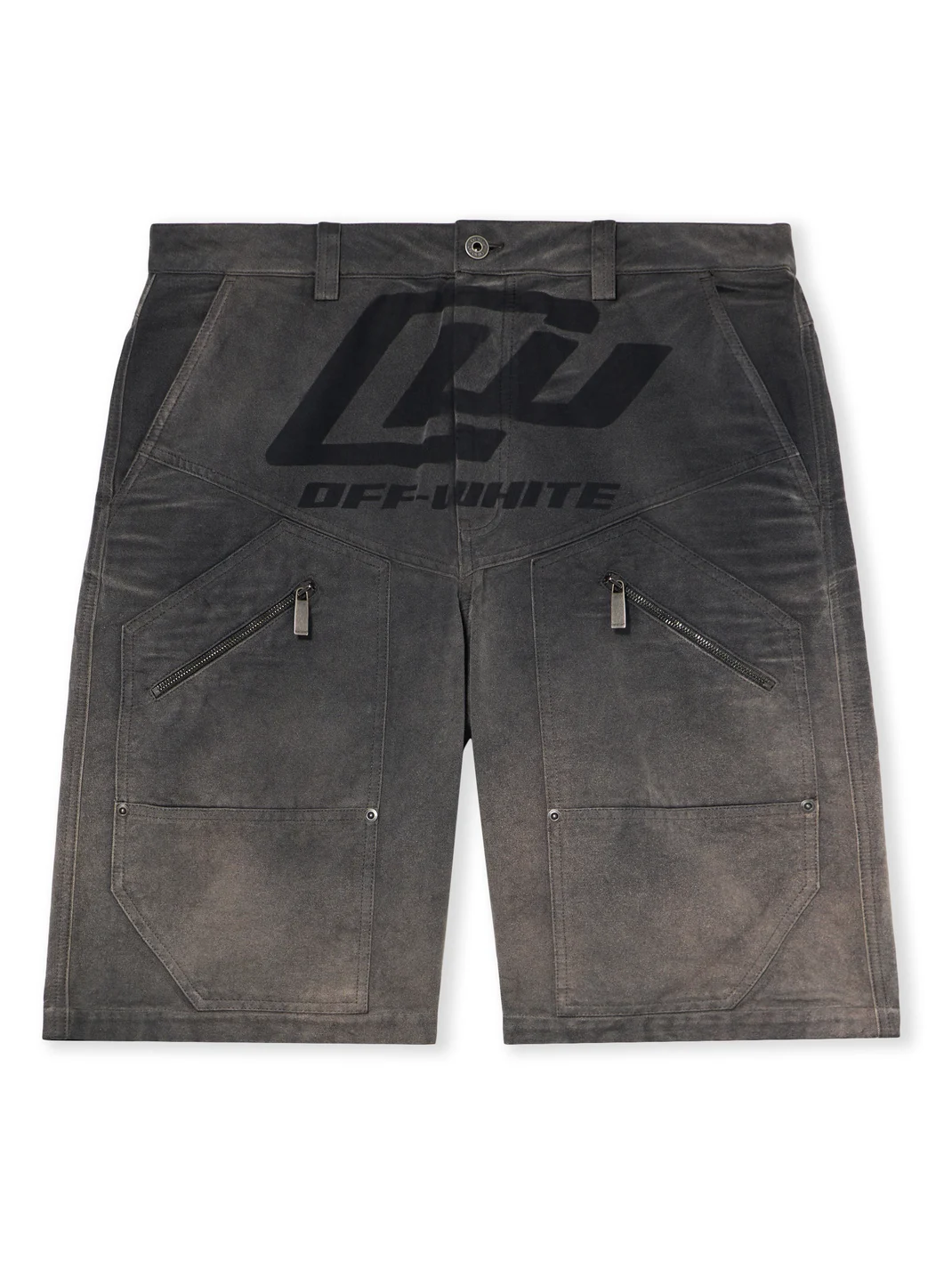 Off-White OWR Gradient Carpenter Shorts