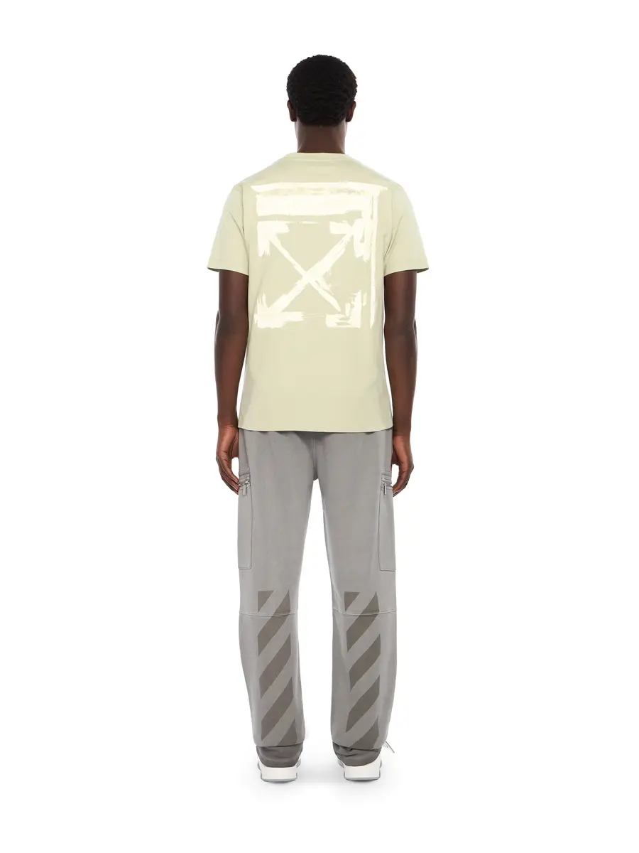 Off-White Ink Arrow Slim Logo Tee | Thumbnail 4
