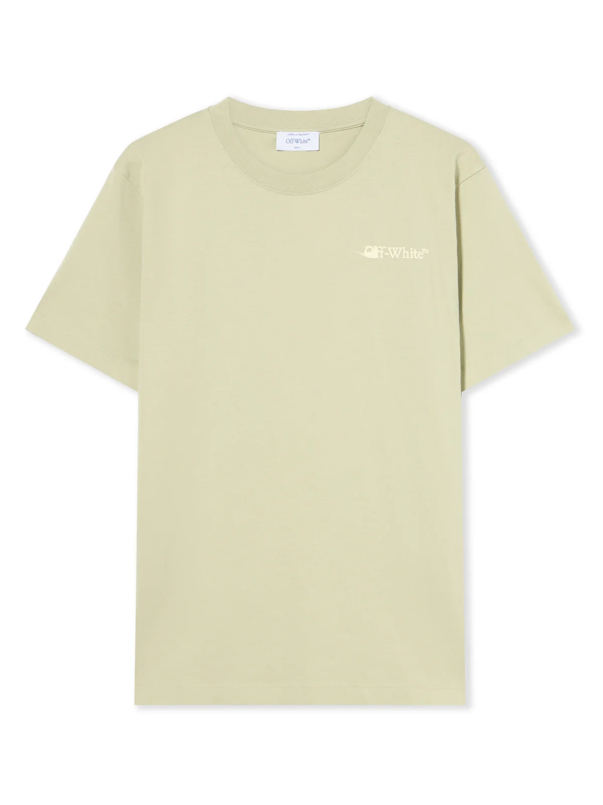 Off-White Ink Arrow Slim Logo Tee