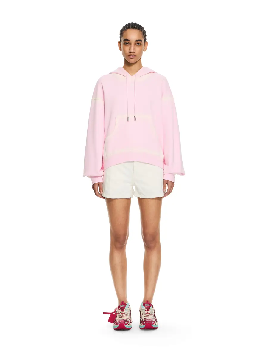 Off-White Spray Off Stamp Over Hoodie | Thumbnail 2 Off-White Spray Off Stamp Over Hoodie | Thumbnail 2
