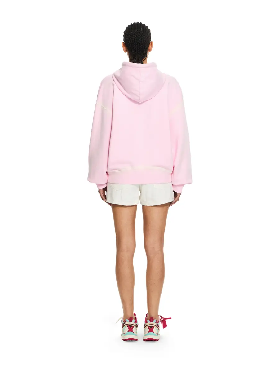 Off-White Spray Off Stamp Over Hoodie | Thumbnail 4 Off-White Spray Off Stamp Over Hoodie | Thumbnail 4
