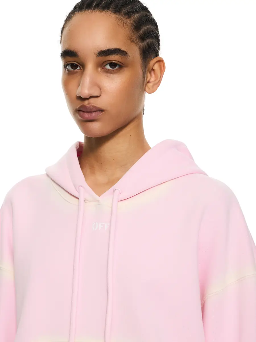 Off-White Spray Off Stamp Over Hoodie | Thumbnail 5 Off-White Spray Off Stamp Over Hoodie | Thumbnail 5